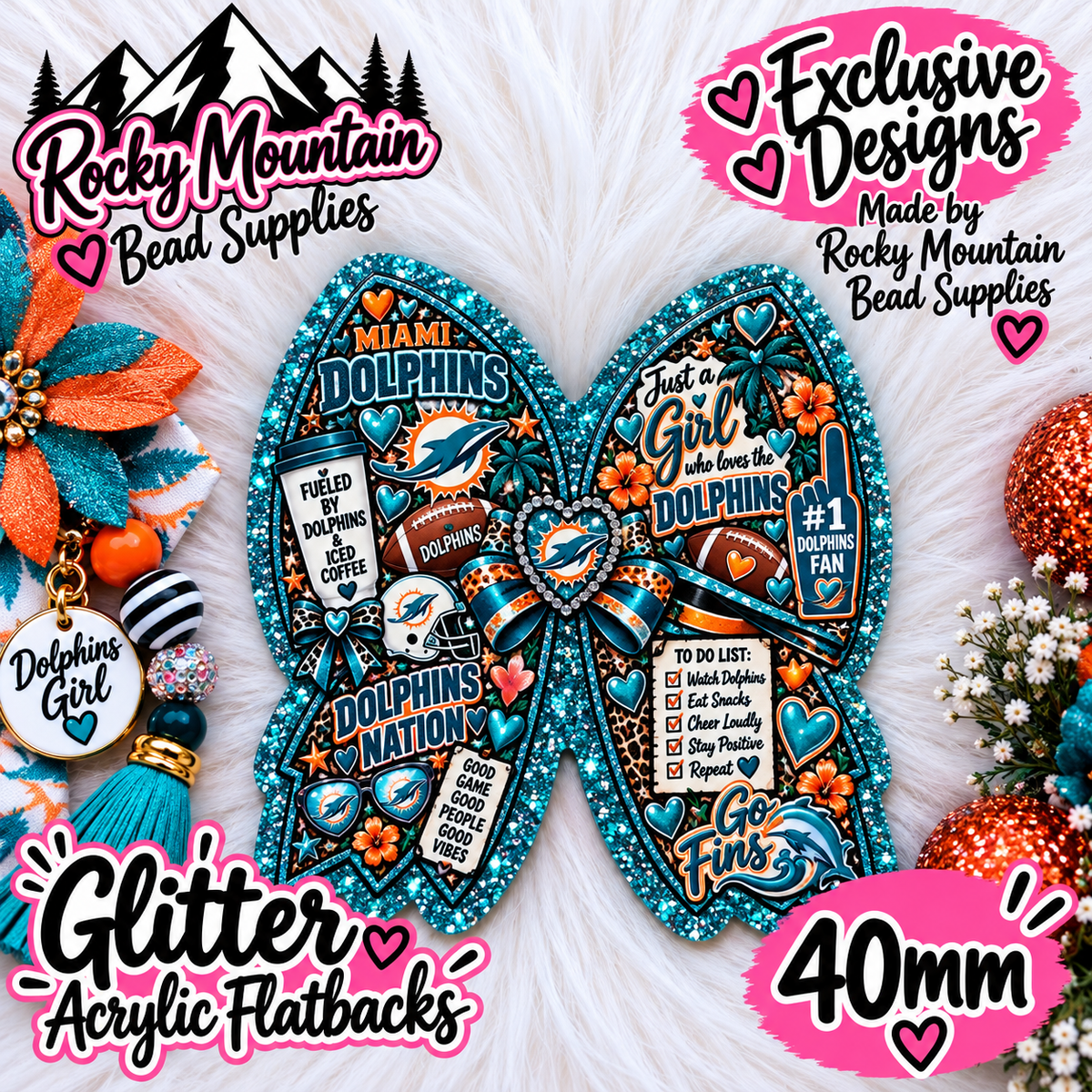 Shop Exclusive 1 Count Custom Exclusive Glitter