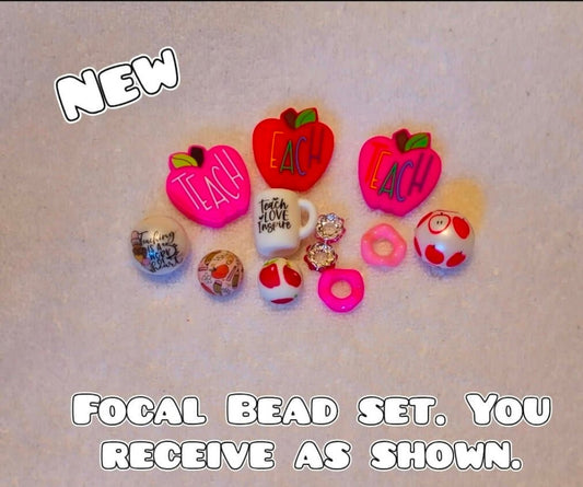 Special Buy 12 piece school teacher bead set