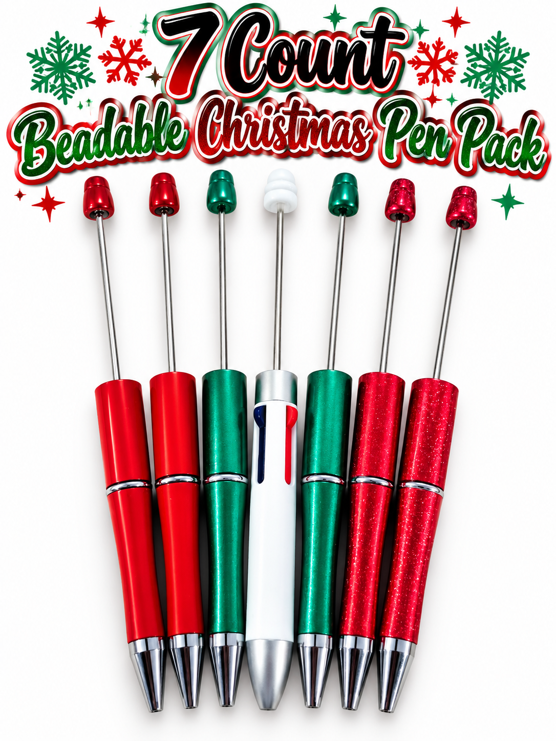 7 Count New Mix CHRISTMAS MIX