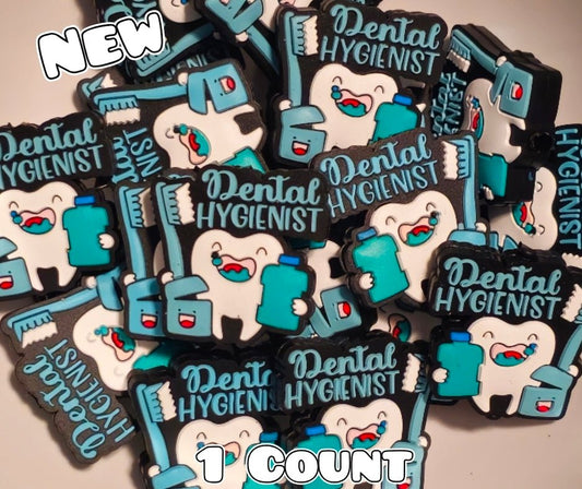 1 Count Focal Bead Dental Hygienest