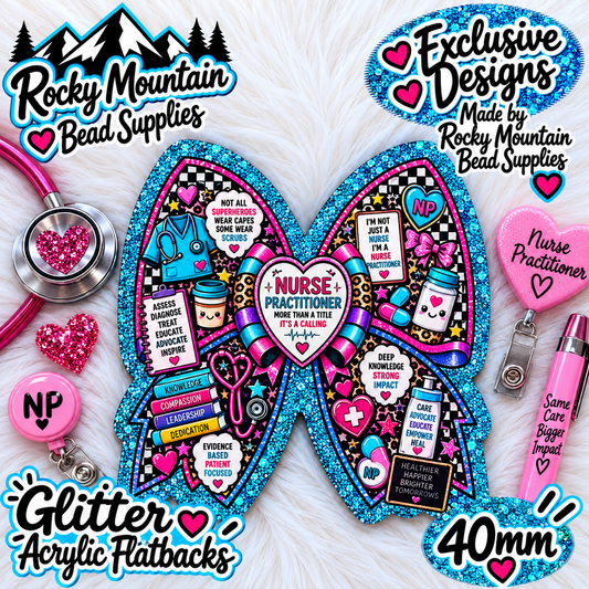 Shop Exclusive 1 Count Custom Exclusive Glitter