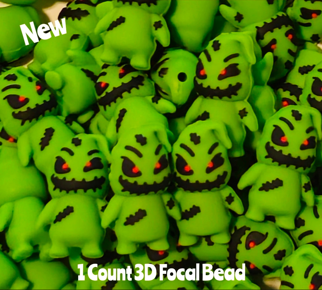 New 1 Count Boogie Count Focal Bead