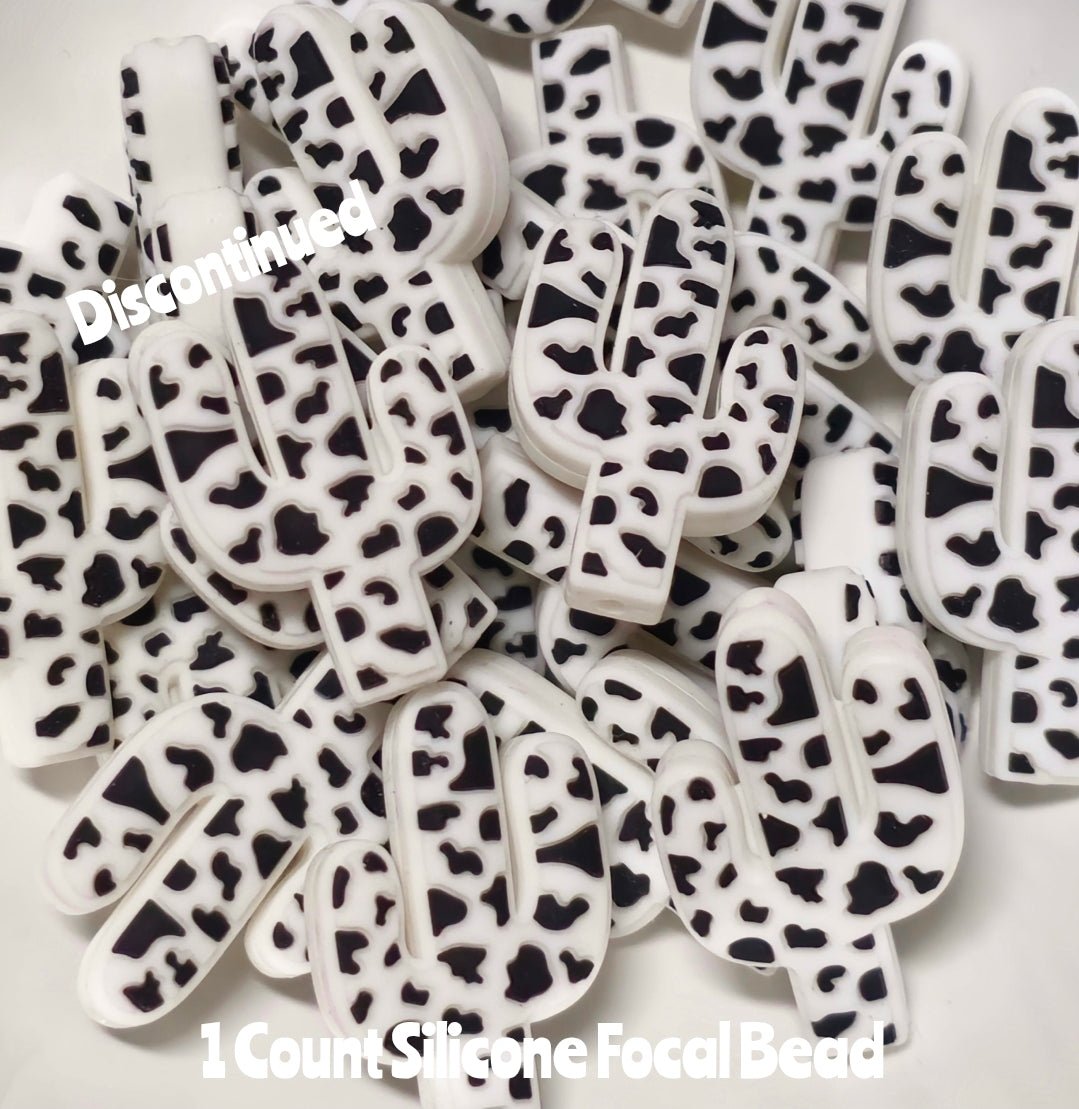 Clearance Cactus Focal Beads 1 Count DIY Bead Supplies