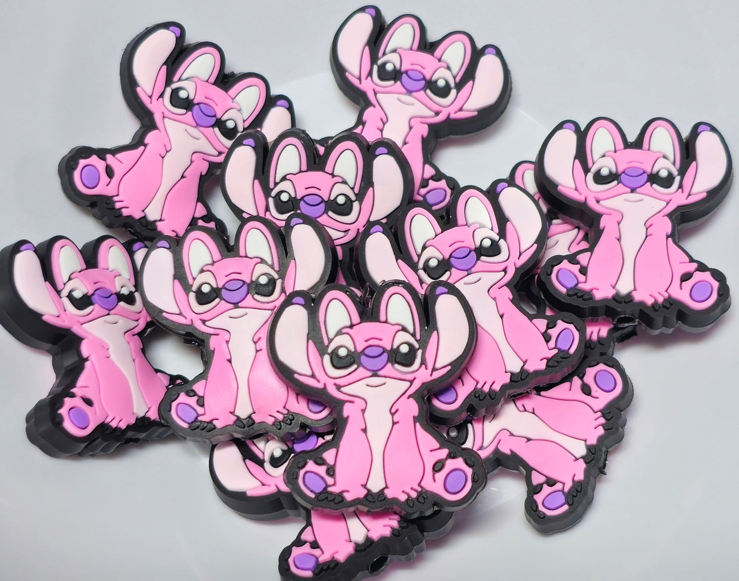 DIY Focal Bead 1 Count Craft Supplies Character Stitch Angel  Lilo Beads