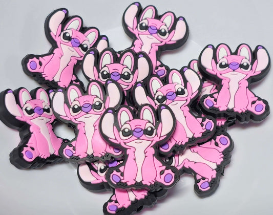 DIY Focal Bead 1 Count Craft Supplies Character Stitch Angel