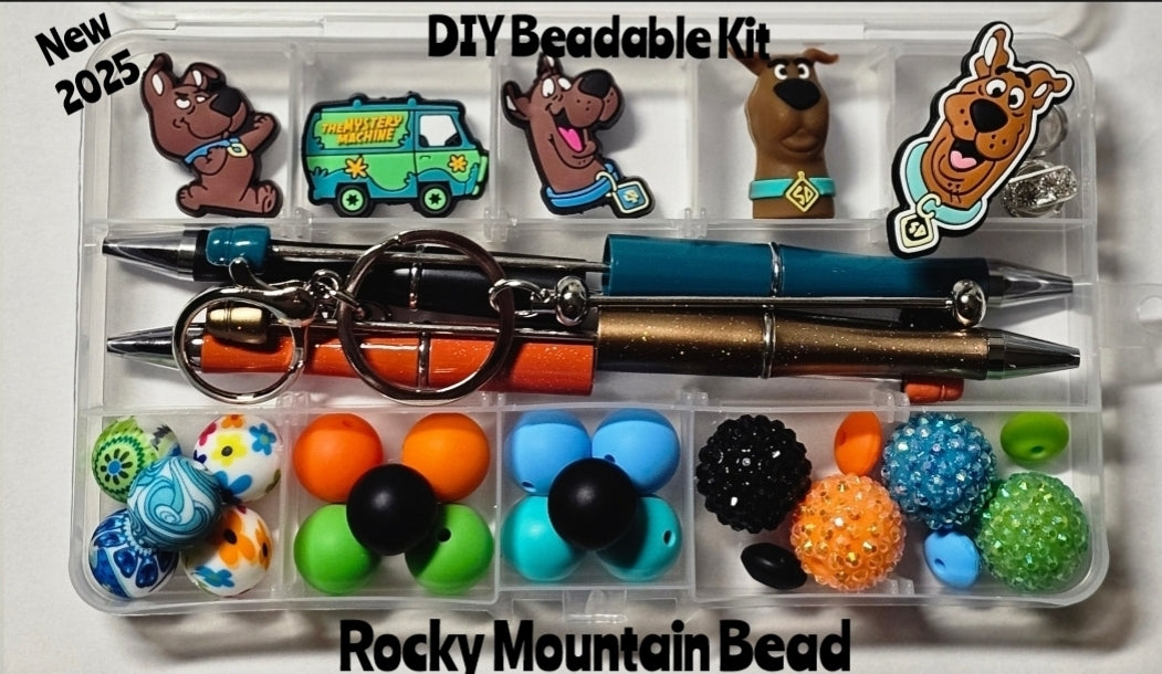 Limited edition large scooby Beabable kit