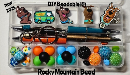 Limited edition large scooby Beabable kit