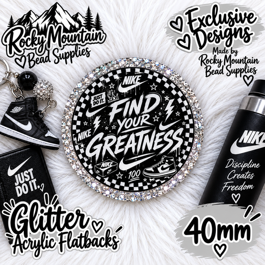 Shop Exclusive 1 Count Custom Exclusive Glitter