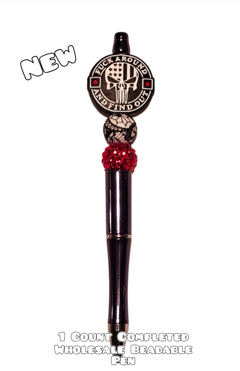 Wholesale 1 Count Beadable Pen Sassy