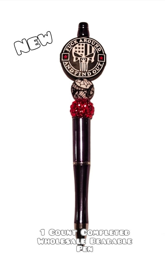 Wholesale 1 Count Beadable Pen Sassy