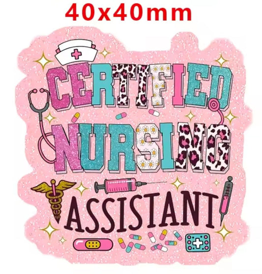 New 1 Count Glitter Acrylic Flatback Multiple Uses Acrylic Craft Supplies