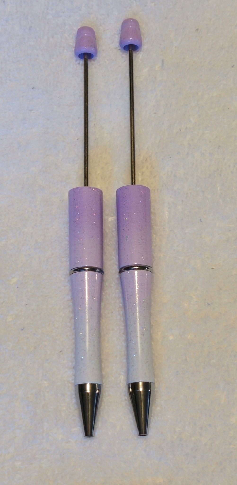 1 Unidad de 2 Tonos de Brillo Ombre Para Bolígrafos Perforables. Accesorios para Cuentas.