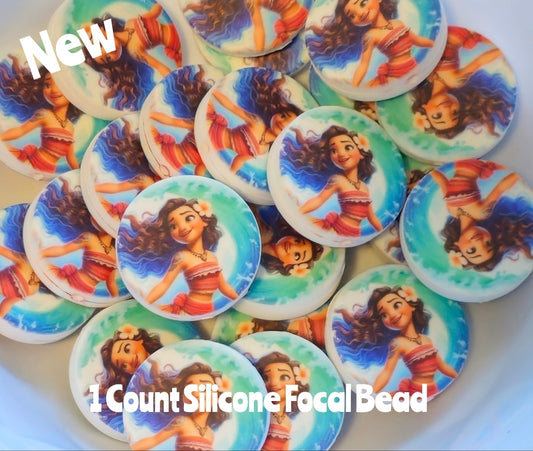 New Mona Focal Beads 1 Count DIY Bead Supplies