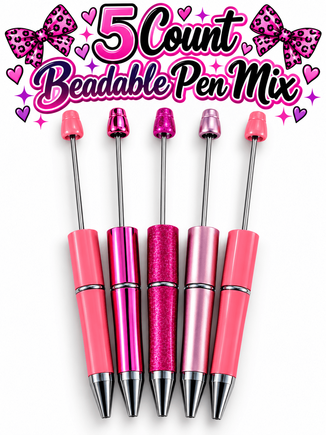 5 Count New Mix PINKS