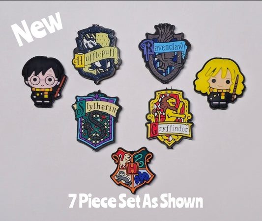NEW Character DIY Focal Bead 7 Count Craft Supplies Harry Potter