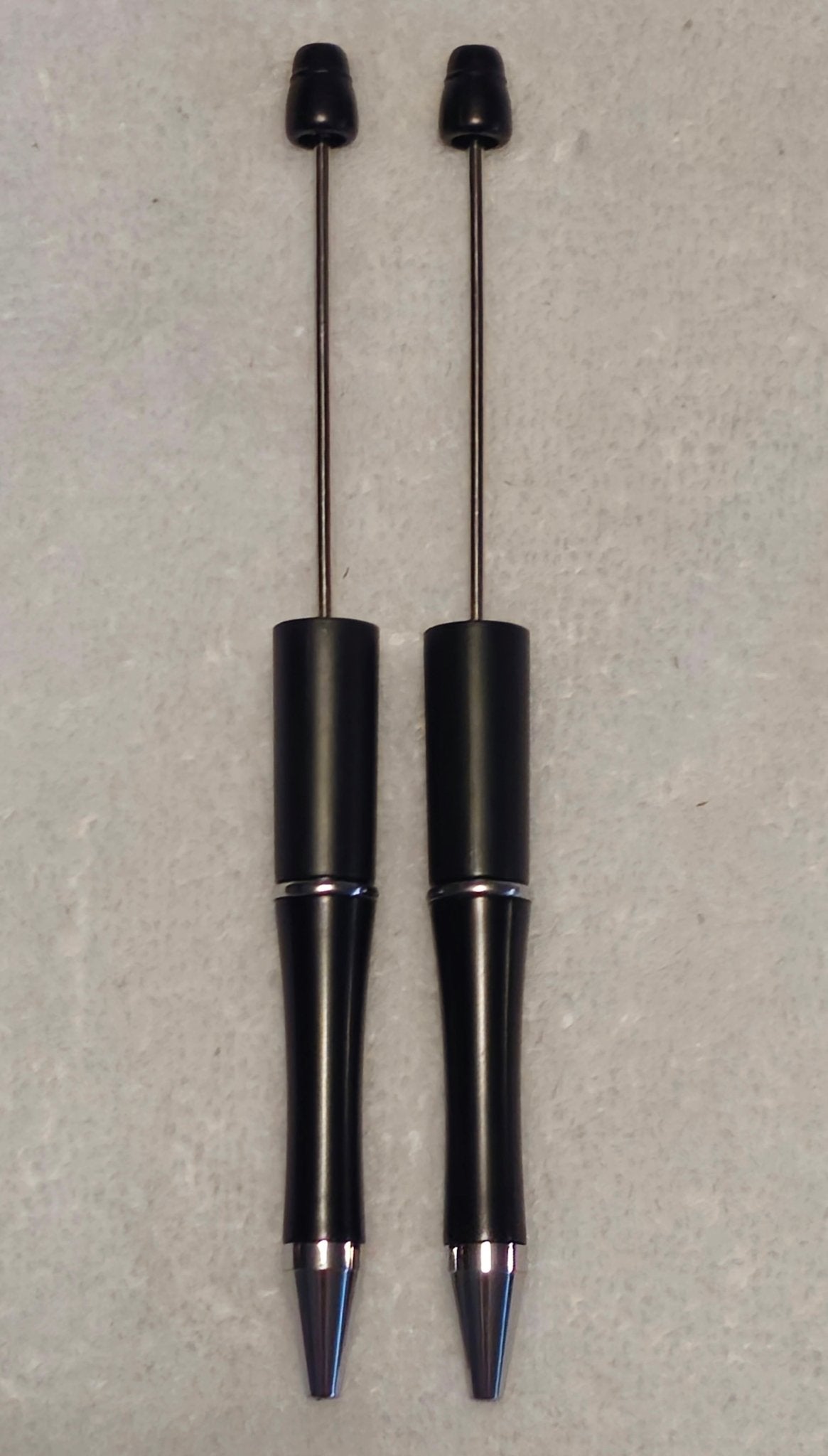 1 Count Solid Beadable Pen Blanks. Bead Accessorie Blanks