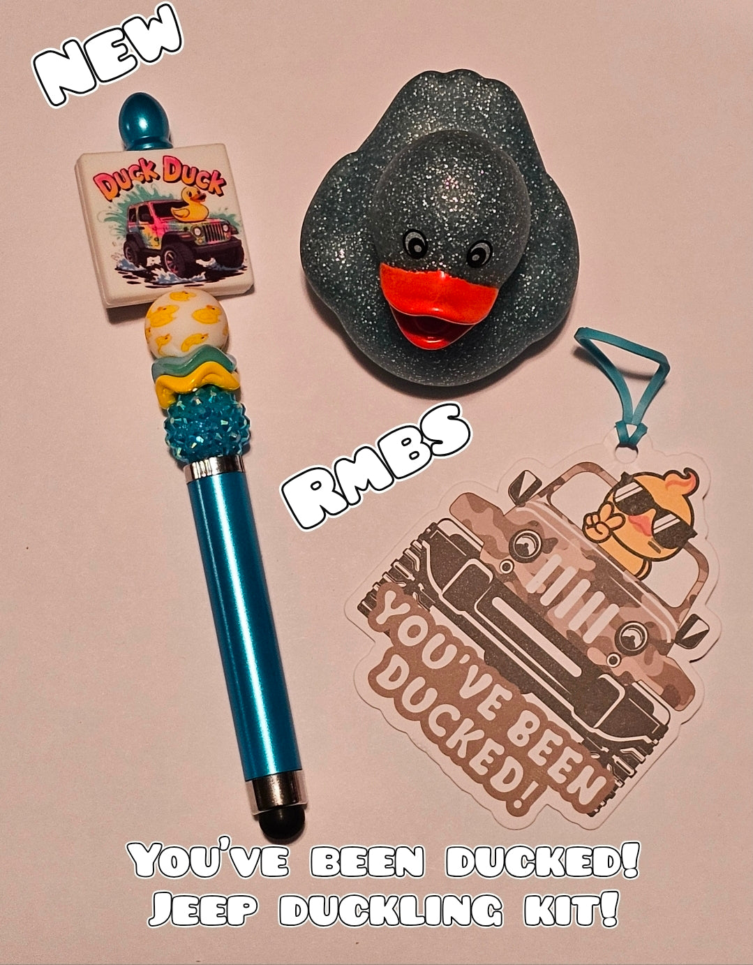 You've been ducked jeep ducking kits