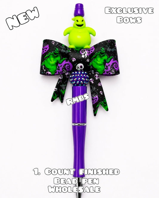 Wholesale 1 Count Beadable Pen