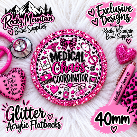 Shop Exclusive 1 Count Custom Exclusive Glitter