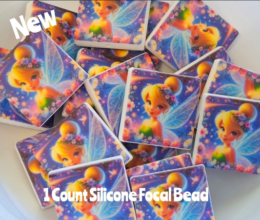New Tinker Bell Focal Beads 1 Count DIY Bead Supplies