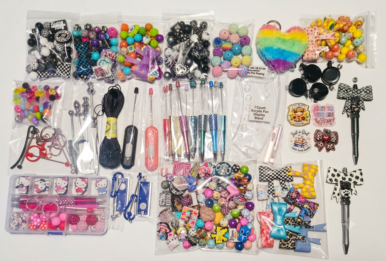 NEW ARRIVAL! 6-12-26 BULK BEAD BUNDLES! Only 10 bundles available! $70 Savings! + $20 extra FREEBIE