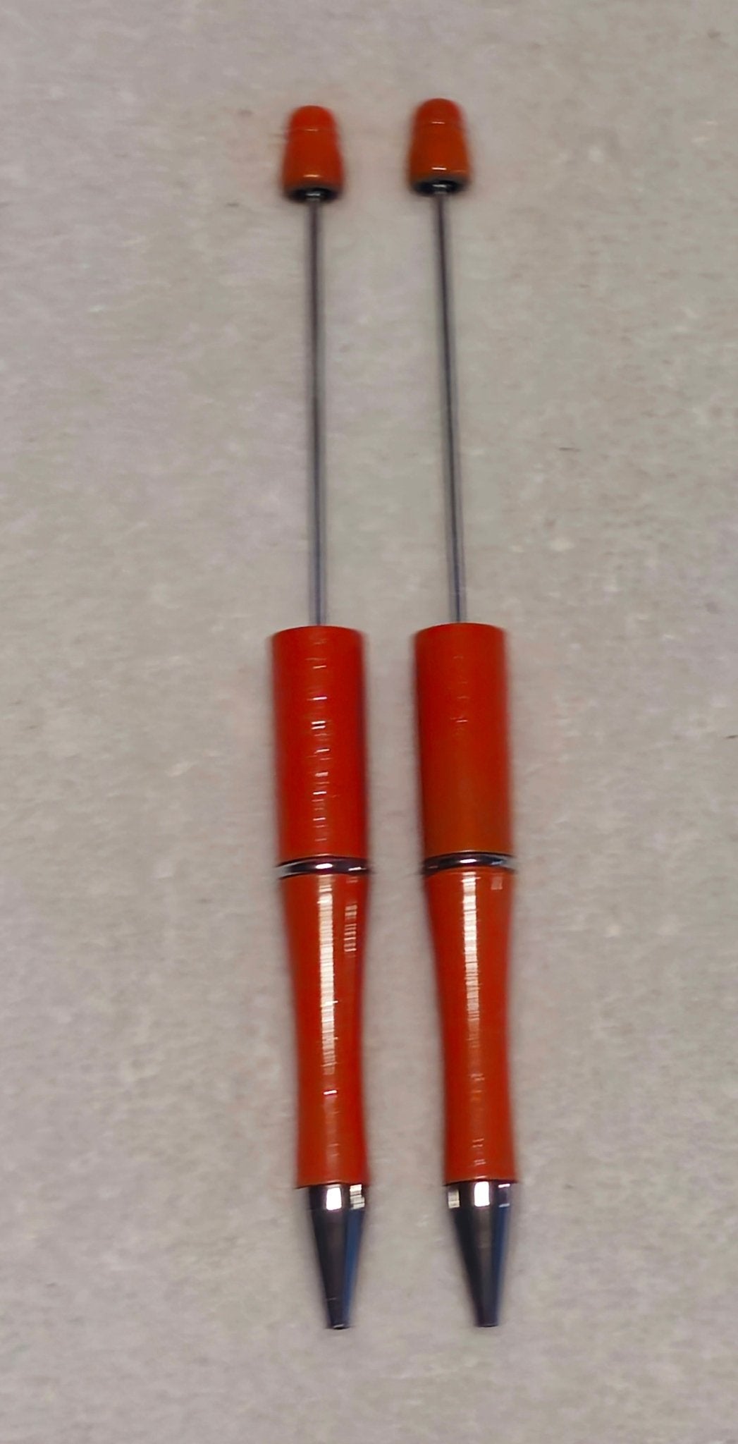 1 Count Solid Beadable Pen Blanks. Bead Accessorie Blanks