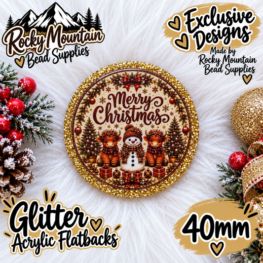Shop Exclusive 1 Count Custom Exclusive Glitter
