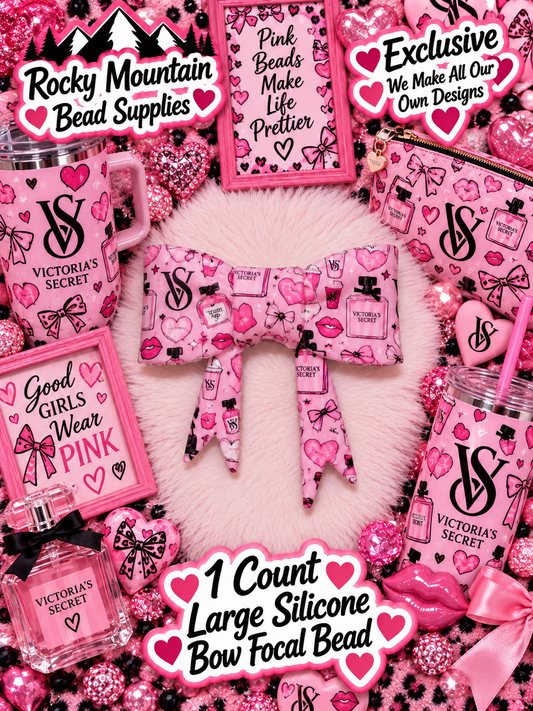 New Shop Exclusive 1 Count Large Silicone Bow