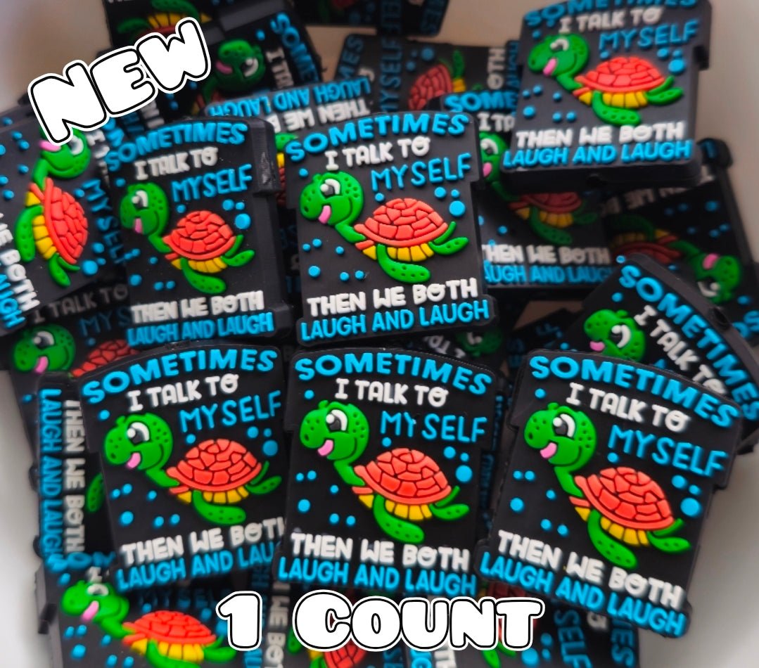 New 1 Count Focal Bead Turtle