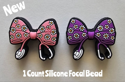 1 Count medical bow Focal Bead