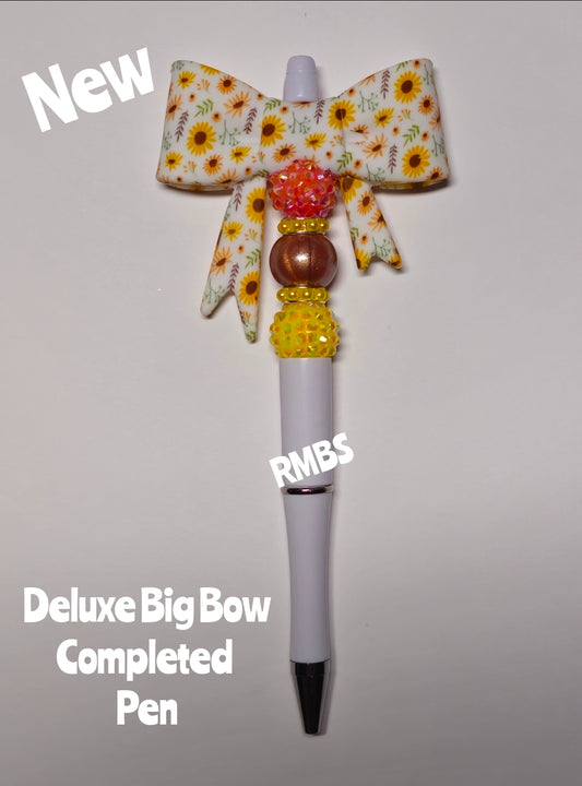 New 1 Count Completed BIG BOW Pen With extra ink