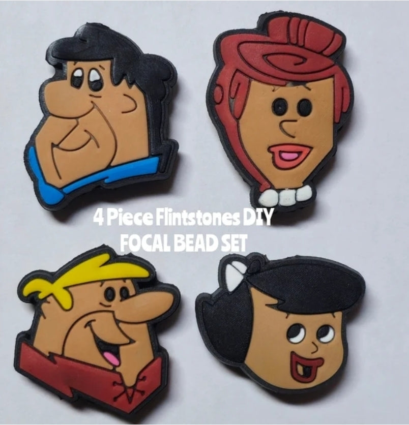 DIY Focal Bead Sets Craft Supplies Character Cartoon Bead Sets