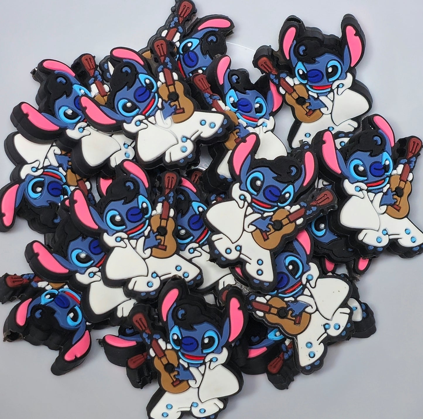 DIY Focal Bead 1 Count Craft Supplies Character Stitch Angel  Lilo Beads