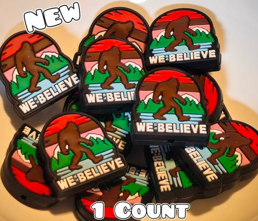 1 Count Focal Bead Big Foot