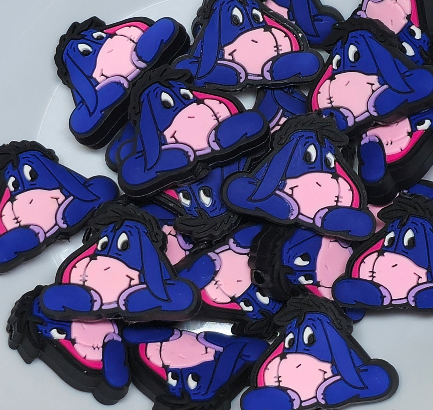 DIY Focal Bead 1 Count Craft Supplies Character Winnie The Pooh Bear & Friends