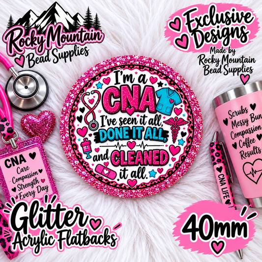 Shop Exclusive 1 Count Custom Exclusive Glitter
