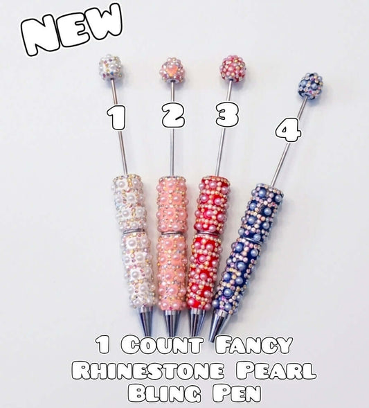 Beadable pen