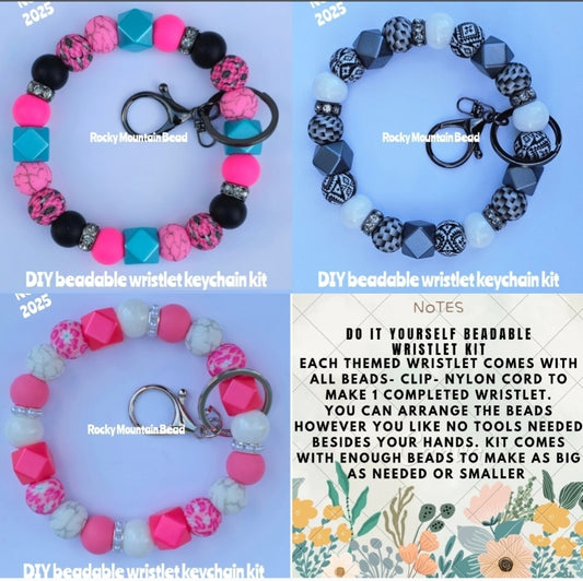 DIY Deluxe Fancy Wristlet Kit