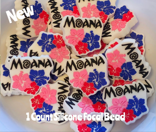 New Mona Focal Beads 1 Count DIY Bead Supplies
