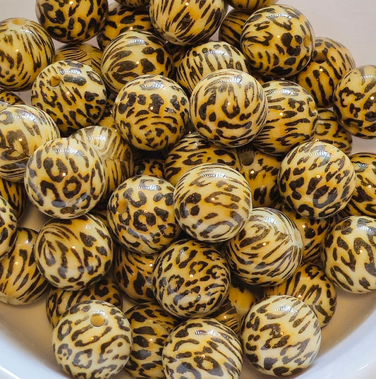 1 Count Acrylic Beads Craft Supplies 20MM