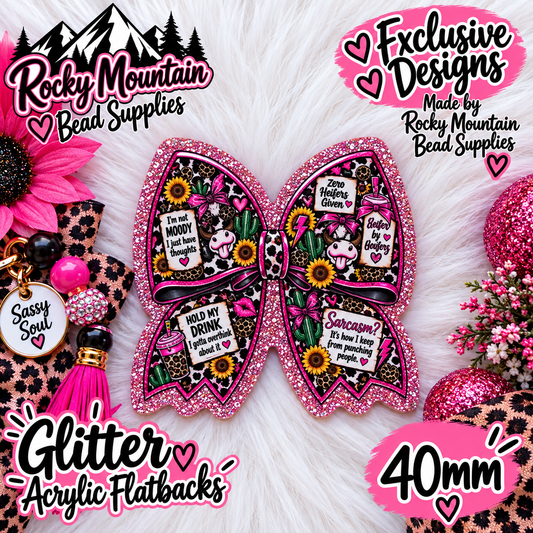 Shop Exclusive 1 Count Custom Exclusive Glitter