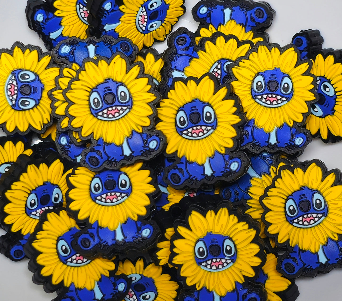 DIY Focal Bead 1 Count Craft Supplies Character Stitch Angel  Lilo Beads