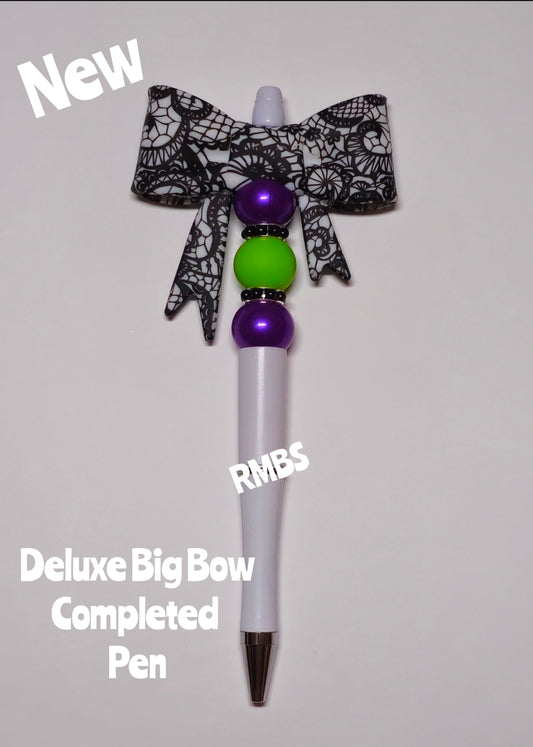 New 1 Count Completed BIG BOW Pen With extra ink