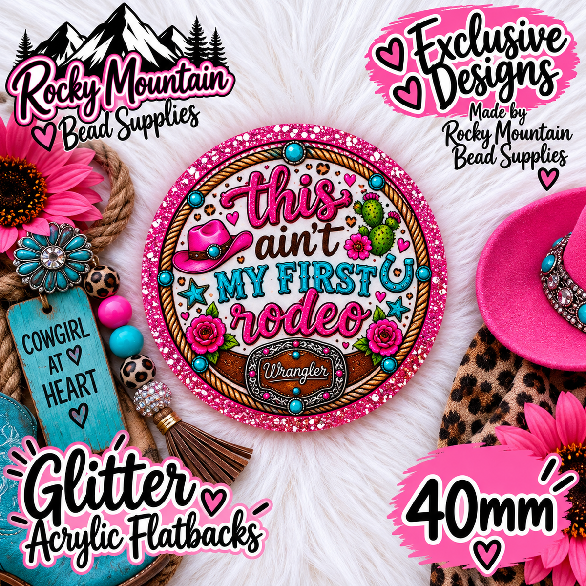 Shop Exclusive 1 Count Custom Exclusive Glitter