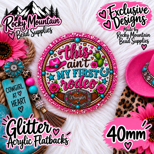 Shop Exclusive 1 Count Custom Exclusive Glitter