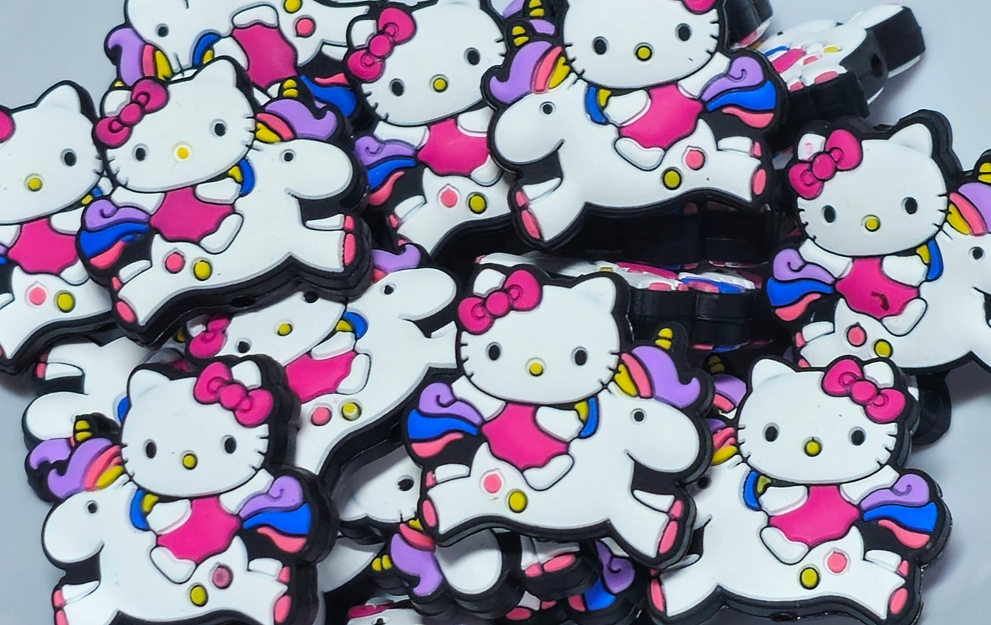 DIY Focal Bead 1 Count Craft Supplies Character Hello Kitty