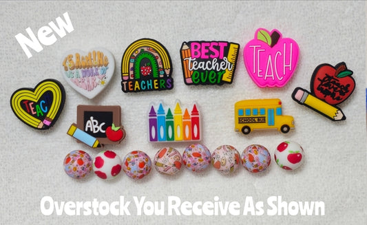 Overstock Clearance Teacher School Bead Set