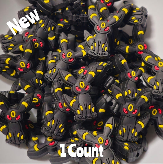 DIY Focal Bead 1 Count Craft Supplies Character Black Guy