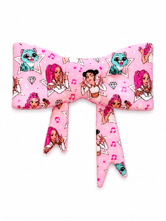 1 Count New Release Silicone Focal Bead Bow Exclusive K POP 3 options