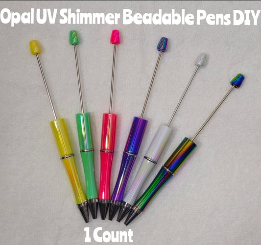 DIY 1 Count Beadable Pen Blanks Craft Supplies